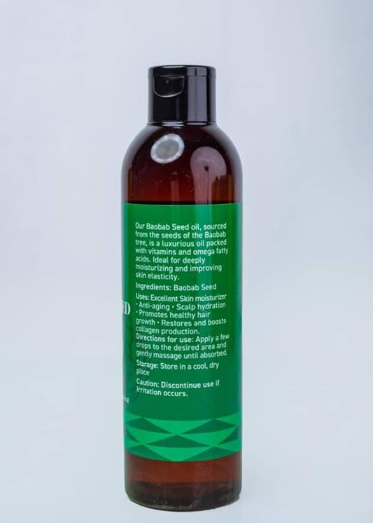 Baobab Oil, 8.45 Fl Oz (Pack of 1)