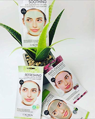 L'Action Paris Bamboo Spa Mask