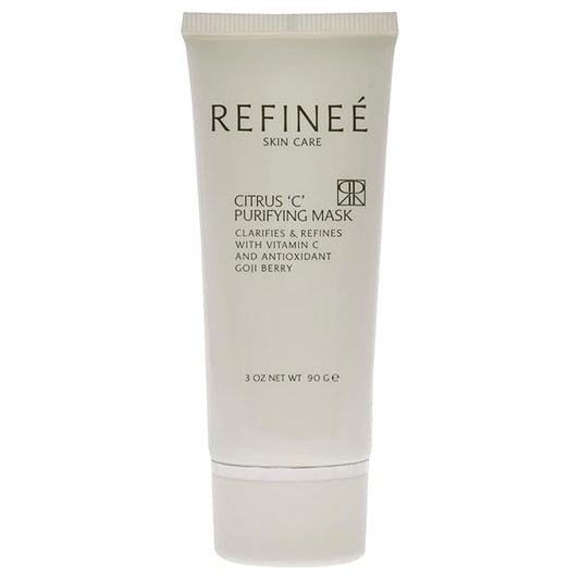 Citrus C Clarifying and Brightening Detox Face Mask with Vitamin C & Goji Berry 3oz.