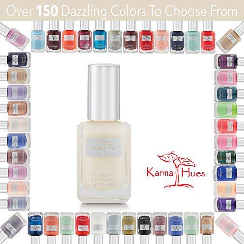 Karma Naturals Nail Repair & Strengthener – Non-Toxic, Vegan & Cruelty-Free Polish for Damaged or Brittle Nails