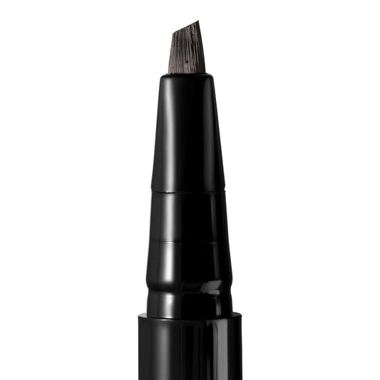 Arches and Halos Angled Bristle Tip Waterproof Brow Pen - Water Based and Smudge Proof Eyebrow Pencil - Extended Wear - Espresso - 0.051 oz