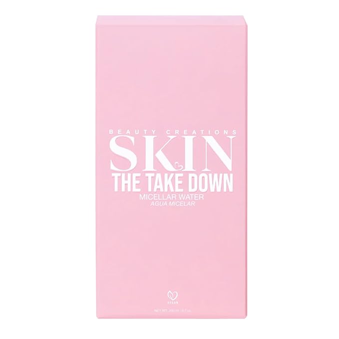 Beauty Creations Skin The Take Down Micellar Water 6.7oz/ 200ml