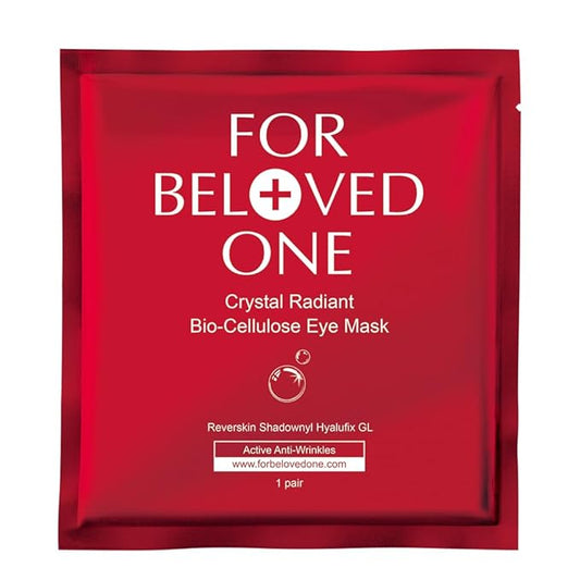 Crystal Radiant Bio-Cellulose Eye Mask(4 Pairs)