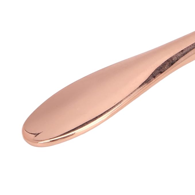 3 Pcs Metal Eye Cream Applicator Wand Stick, T Shaped Massage Stick Set, Face Roller Massager Tool, Professional Women Facial Massager for Reducing Puffiness Wrinkle