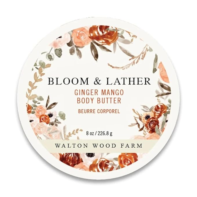 Walton Wood Farm Body Butter Ginger Mango