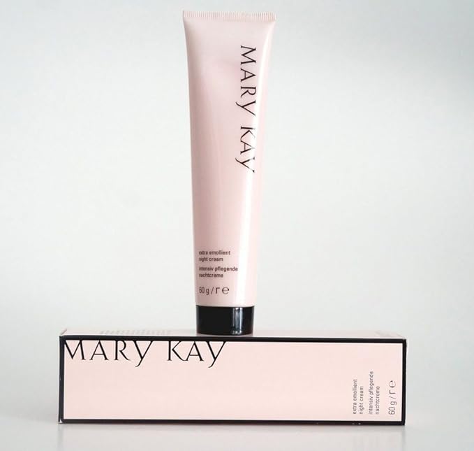 Mary Kay Extra Emollient Night Cream Full Size 21 Oz/60g.
