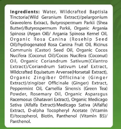 First Botany, Rosemary Mint Biotin Mask - Restorative Deep Conditioning moisturizer w/rosemary oil, for Dry Damaged Hair and growth, Sulfate Free treatment & hair care 8 oz