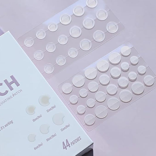 ASAP Active Spot Alleviating Patch 44 Patches (DUO) 8mm, 10mm, 12mm Spot patches - Premium Hydrocolloid Dressing Dots | Simple & Easy Active Treatment