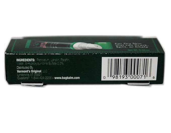 Bag Balm Lip Moisturizer Gift Box - 0.33oz, 4 Pack