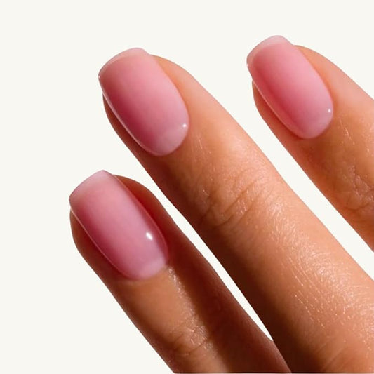 Botanist The Remedy | Nail Strengthening Polish | Repairs & Hardens Nails Damaged from Acrylics, Dip & Gel Manicures | Non-Toxic, 84% Plant Based, 21-Free & Vegan (Rose)