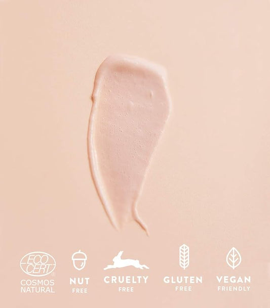 MÁDARA Organic Skincare | SOS Hydra Recharge Cream – 50ml, Intensely hydrating moisturiser with hyaluronic acid and linseed, Dermatologically proven face cream for dry skin, Organic certified