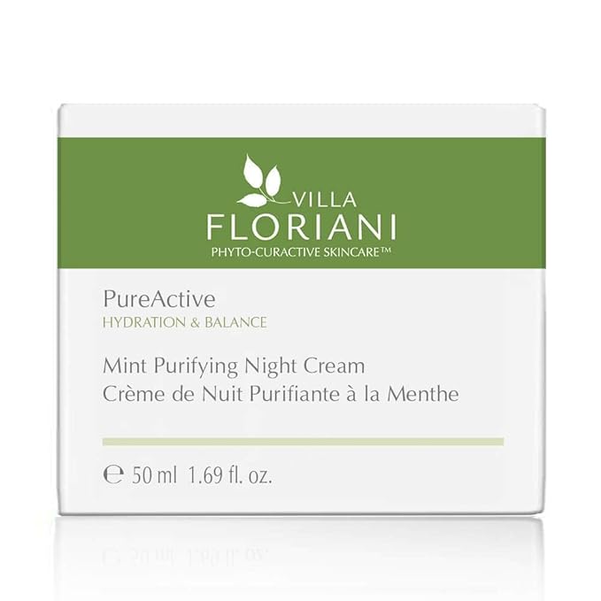 Villa Floriani Mint Purifying Night Cream