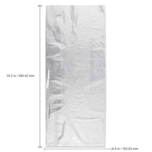 2500 Counts - Ivy L Paraffin Hand & Foot Glove Bag Protectors Wax Works Thermal Mitt Liner Professional Cozy Liners Hand or Foot 15 x 10 Inches