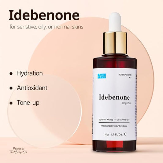 Idebenone Serum 1.7 fl. oz / 50ml / Synthetic Coenzyme Q10