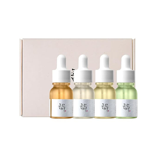 Beauty of Joseon Serum Line (Hanbang Serum Discovery Kit) with Revive Eye Serum Retinal Niacinamide