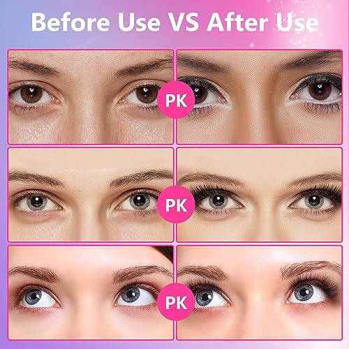 Eyelash Growth Serum, Rapid Lash Enhancing Serum with Natural Ingredients for Longer, Fuller Thicker Looking Lashes Vegan & Cruelty-Free Lash Enhancer Safe for Sensitive Eyes