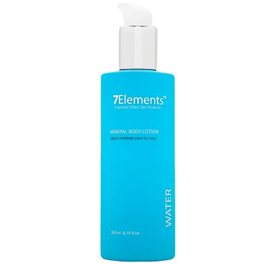 Dead Sea Daily Moisturizing Lotion for Dry Skin | Moisturizing Body Lotion & Body Moisturizer With Dead Sea Minerals | Anti-Aging Quick Absorption Into Extra Dry Skin | Skincare Body | 260fl