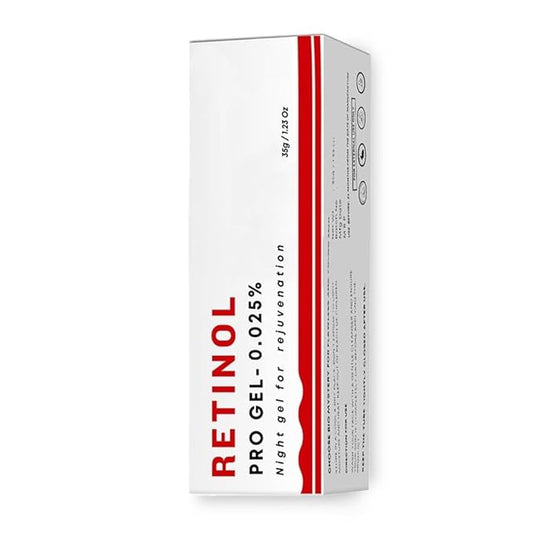 Retinol Pro Gel 0.025 (35Gram -1.23 Ounce)