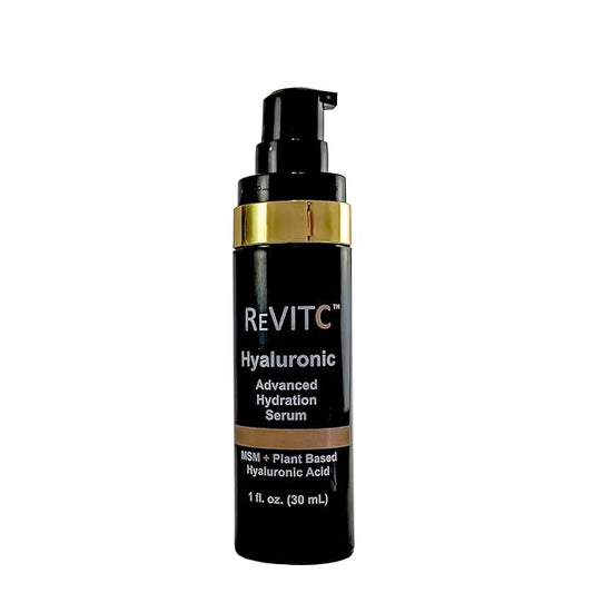 ReVitC Hyaluronic Advanced Hydration Serum with MSM and Plant Based Hyaluronic Acid