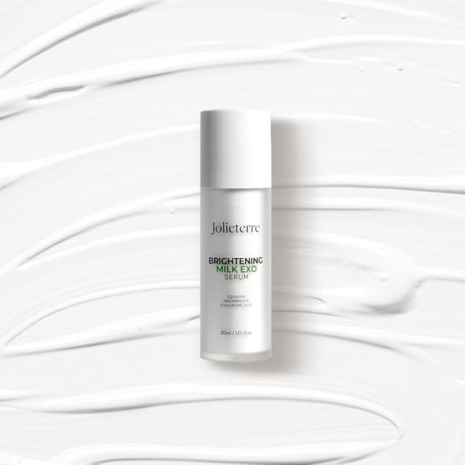 Brightening Milk Serum – Nano Milk Peptides & Plant Squalane, Deep Hydration & Dark Spot Corrector, 30ml