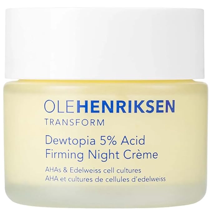 OLEHENRIKSEN Dewtopia 5% AHA Firming Night Crème