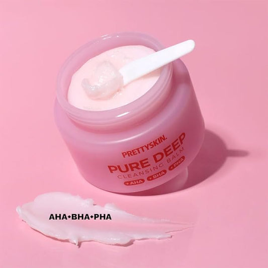 AHA+BHA+PHA Deep Cleansing balm makeup remover Korean with Tea Tree Leap Oil 3.38fl.oz. (100ml)