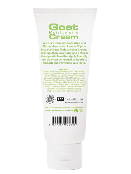 Milk Cream with Lemon Myrtle 100ml