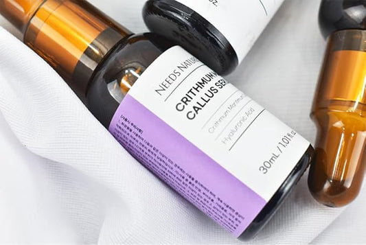 NEEDS NATURE DIY Crithmum Maritimum Callus Serum 10% 1.01fl.oz/30ml