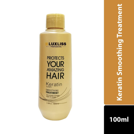 Keratin Smoothning Treatment 100 Ml-White