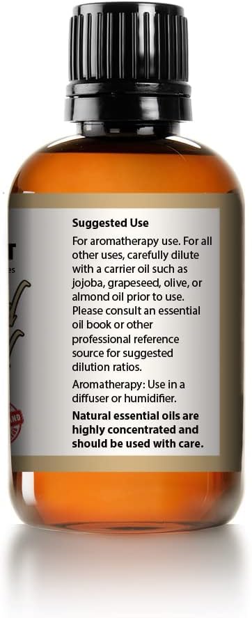 Mayan's Secret - 4oz Pure Cedarwood Essential Oil Organic - 100% Pure