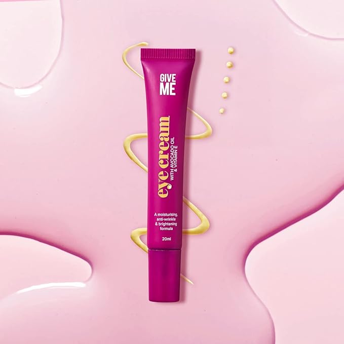 Cosmetics Eye Cream, Anti-Aging Brightening with Vitamin E, Anti-Wrinkle for Dark Circles and Puffy Eyes, Hydrates, Brightens, Reduces Inflammation