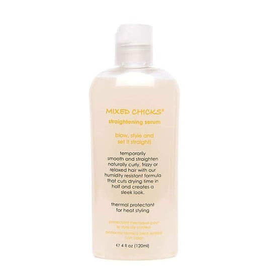 Mixed Chicks Straightening Serum - Thermal Protection, 4 fl.oz. / 120ml