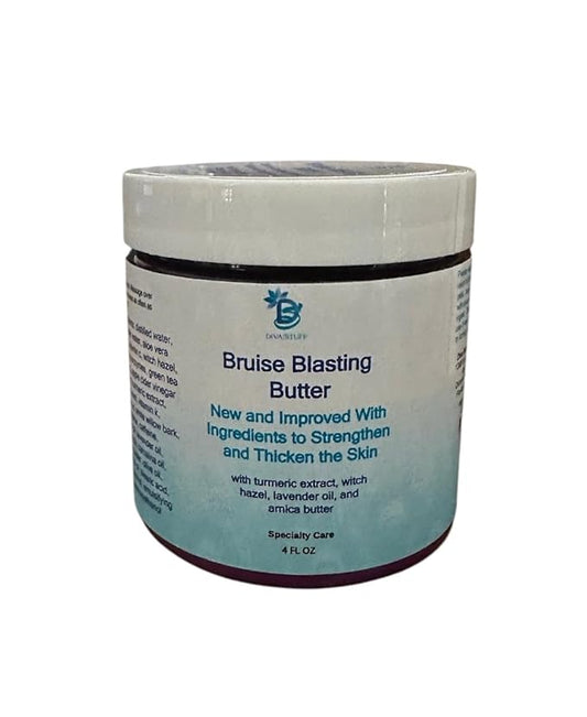 Diva Stuff New Improved Bruise Dissolving Cream With Arnica, Vitamin K, Bromelain and More