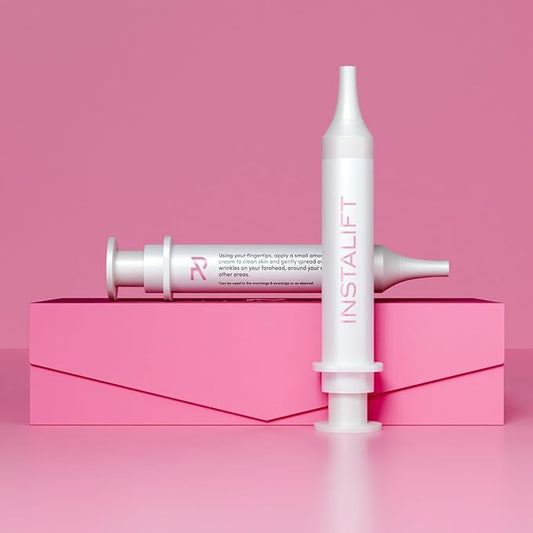 Amarose Instalift Glow Serum - Powerful Anti-Aging & Tightening Formula for Youthful Skin - Diminishes Wrinkles, Tightens and Uniform Skin - Enriched with Skin-Loving Ingredients, a Botox Alternative