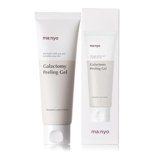 ma:nyo Galactomy Enzyme Peeling Gel | Gentle Exfoliator for Smooth & Radiant Skin | Removes Dead Skin & Impurities | Suitable for All Skin Types,Korean Skincare | 2.5fl oz (75ml)