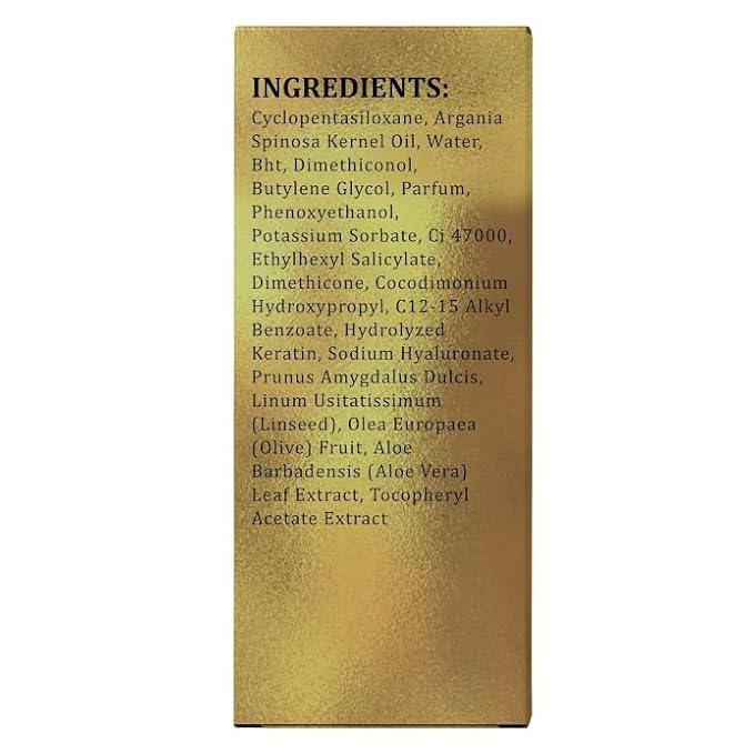 Keratin Hair Serum - Herstyler Fusion Flat Iron Set