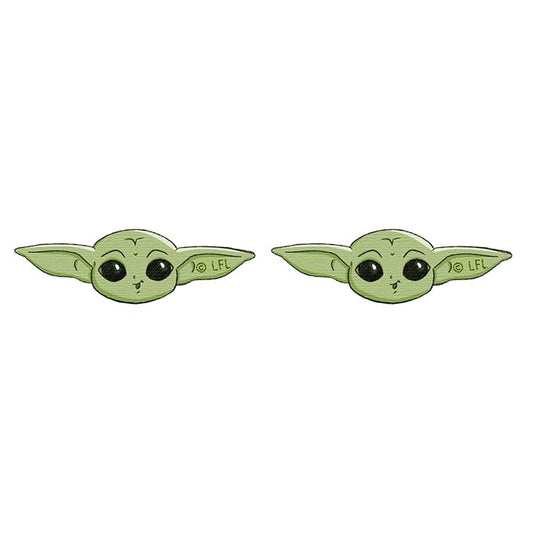 MAD Beauty Star Wars Grogu Under Eye Patches Mandalorian the Child, Baby Yoda Character Design | Aloe vera, Coconut | Dark Circles, Puffy Eyes, Refreshing | Fun Cute Skincare Gift for Women Men