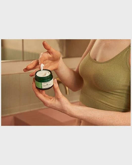 The Body Shop Aloe Vera Night Cream, For Sensitive Skin, Vegan, 50ml