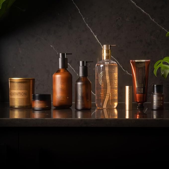 The Body Lotion, Body Lotion for Dry Skin, Body Moisturizer, Hyaluronic Acid, Macadamia Nuts, and Hemp Seed Oils, Paraben Free (250 ml)