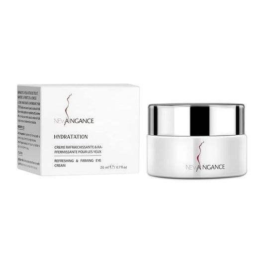 Refreshing and Firming Eye Cream Moisturizes the Tender Eye-Contour Skin Reduces Eye Bags Crow's Feet Fine Lines, 0.7 Fl Oz