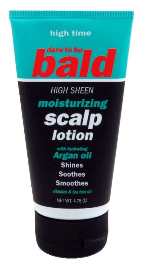 High Time Dare To Be Bald High Sheen Moisturizing Scalp Lotion 4.75oz, 4.75 Oz
