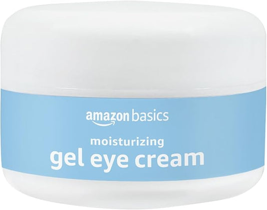 Amazon Basics Moisturizing Gel Eye Cream, 0.5 Fluid Ounces, 1-Pack