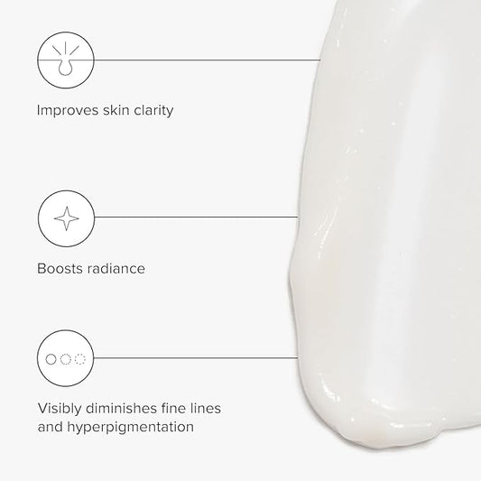 DRMTLGY Lactic Acid 12% Refining Serum for Face - AHA & PHA Exfoliating Face Serum - Dark Spot Serum with Brightening Licorice Root Extract, 1oz