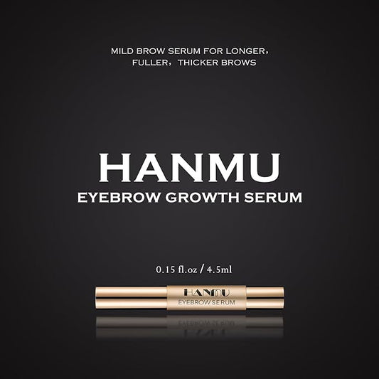 Eyebrow Growth Serum for Women & Men - Rapid Eyebrow Enhancer 4.5ml | Natural & Gentle Formula for Thicker Fuller Brows with Visible Results in 4-6 Weeks