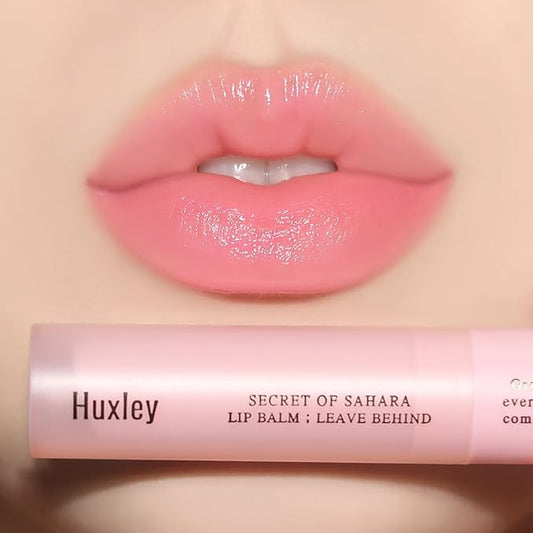 Huxley LIP BALM ; LEAVE BEHIND (4. FEZ PINK)