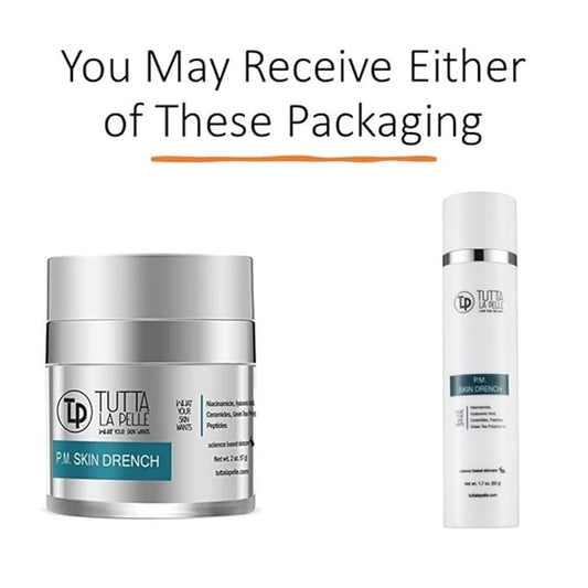 Anti Aging Night Cream - Intense Hydrating Face Moisturizer - Enriched with Hyaluronic Acid, Ceramide, Peptides, Excellent Night Face Cream - Fragrance Free - Light Feeling - 1.7 oz