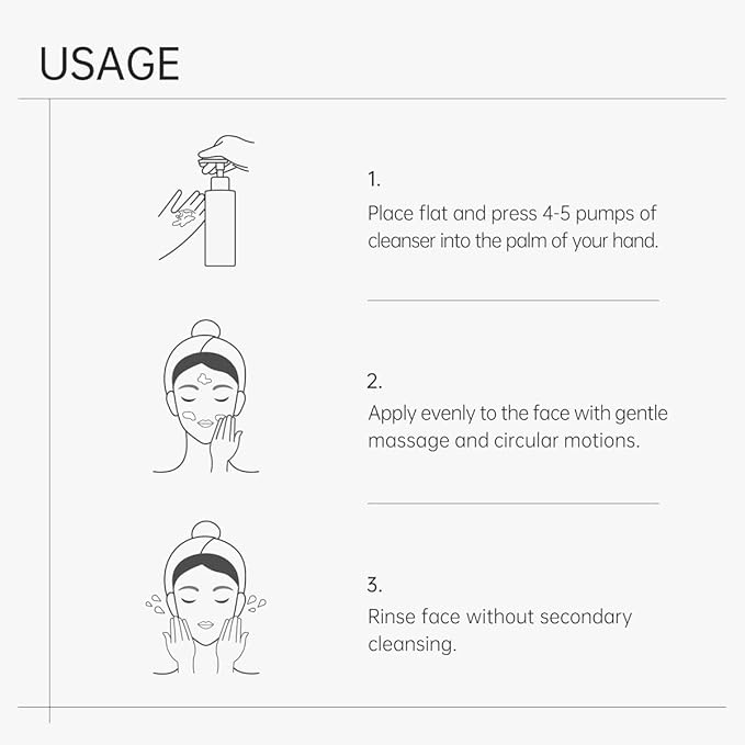 拾颜洁颜蜜 facial cleanser 02 150 Millilitre 小圃洁面