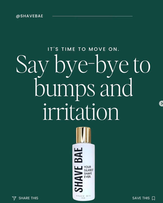 ALL-NATURAL Shaving Oil - No Razor Burn or Bumps | Hydrating | Beard & Bikini Lines | Silky Smooth Skin | Non-Toxic, Made in USA | Ditch Shaving Cream & Skip Lotion | Best shave ever