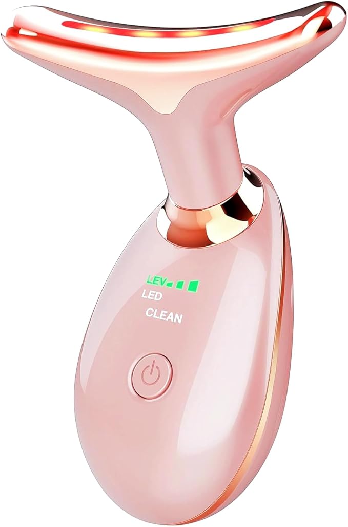Face and Neck Tool,(Pink)