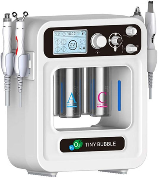 4 in 1 Face Care Facial Beauty Device Bubbles Generator Machine Elitzia ET1819